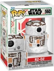 Funko POP! Star Wars R2-D2 (SNOWMAN) #560 Movies Sci-Fi NEW +Protector Near Mint