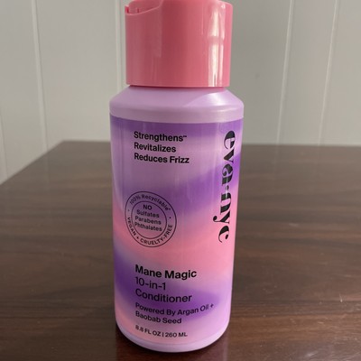 Eva Nyc Mane Magic 10-In-1 Conditioner w/Argan Oil & Baobab Seed 8.8 oz New
