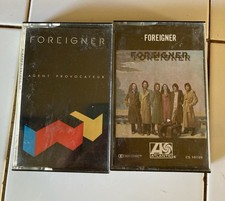 Foreigner Cassette Lot