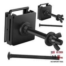 E Track Spare Tire Carriers 2 Pcs Etrack Double Fittings Wheel Black-2 Pack E Track Spare Tire Carriers 2 Pcs Etrack Double Fittings Wheel Black-2 Pack