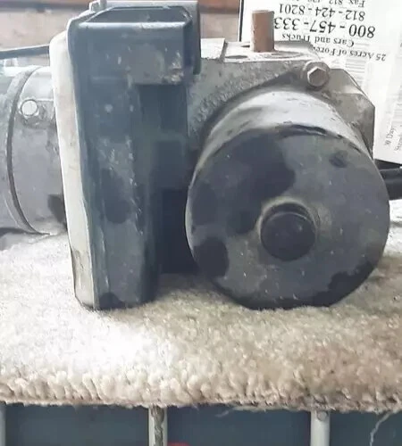 03-07 CHEVY EXPRESS GMC SAVANA VAN 1500 2500 CONJUNTO FRENO ANTIBLOQUEO TRACCIÓN TRASERA OEM Foto 4 de 4