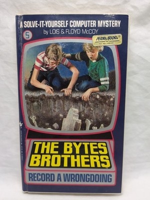 The Bytes Brothers Record A Wrongdoing A Solve It Yourself Computer Mystery