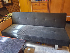 sofa bed - grey