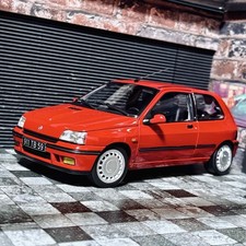 1/18 NORE Renault Clio 16S Ph.1 (Lutecia 16)