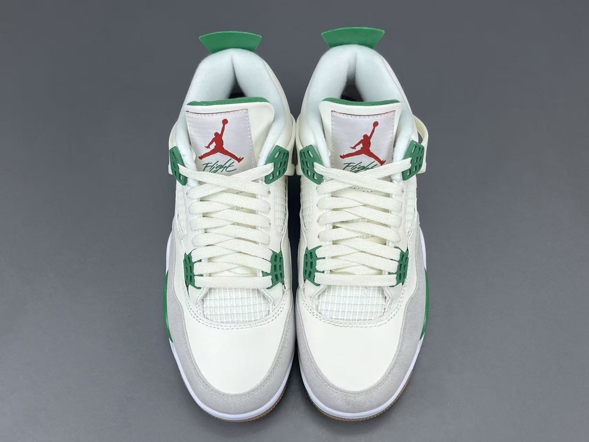 Size 13 - Jordan 4 Retro SP x Nike SB Mid Pine Green for sale