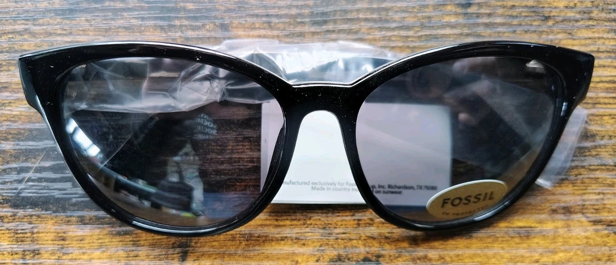 Fossil Vintage Oval Opal Women\'s Sunglasses CS2011D3M 54 17-140 Fossil Oval Sunglasses for Women for sale | eBay main image 3