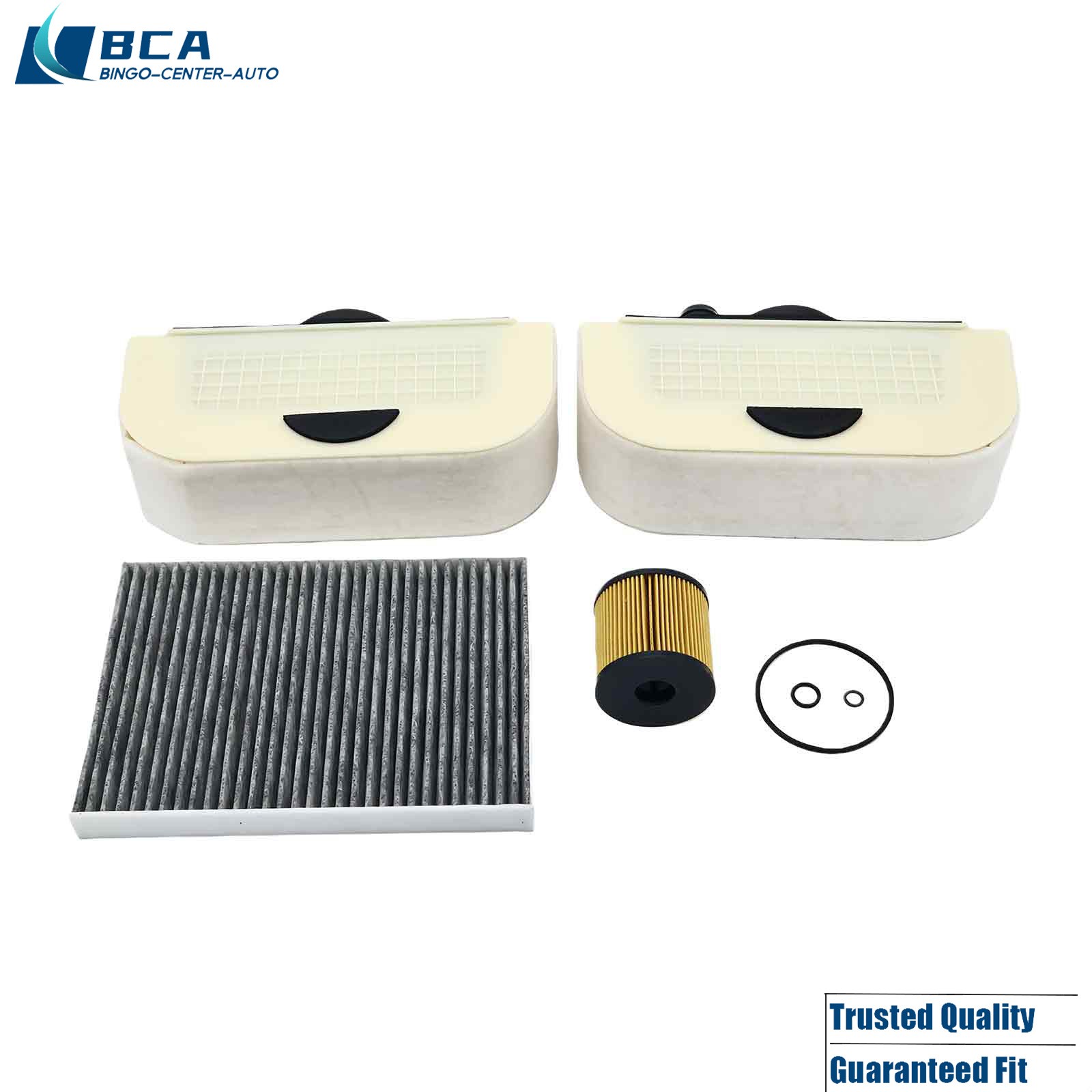 Oil Filter, Air Filter & AC Filter Kit Fits For Bentley Bentayga W12 2017-2023