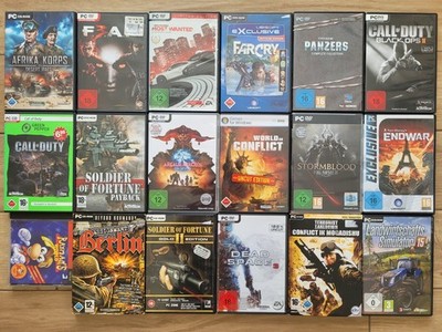 PC-Spiele AUSWAHL - CIB, meist Komplett, OVP, Anleitung - 100% Original - TOP !!
