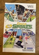 Deca Sports Nintendo Wii Instruction Manual ONLY