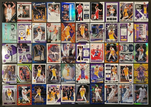 Lot of 50 Different ANTHONY DAVIS Basketball Cards 10xAS 2013-2026 BSK4134 - 第 1/1 張圖片