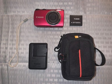 Canon PowerShot A3300 IS Digital Camera - Tested Working