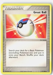 Great Ball 77/108 EX Power Keepers