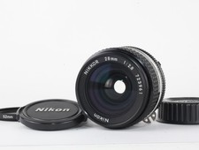  MINT Nikon Ai-s Nikkor 28mm f/2.8 Manual Focus Wide Angle Lens From JAPAN