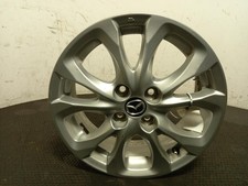 MAZDA 2 Alloy Wheel 15 Inch 4x100 Offset ET40 5.5J 2015-2025