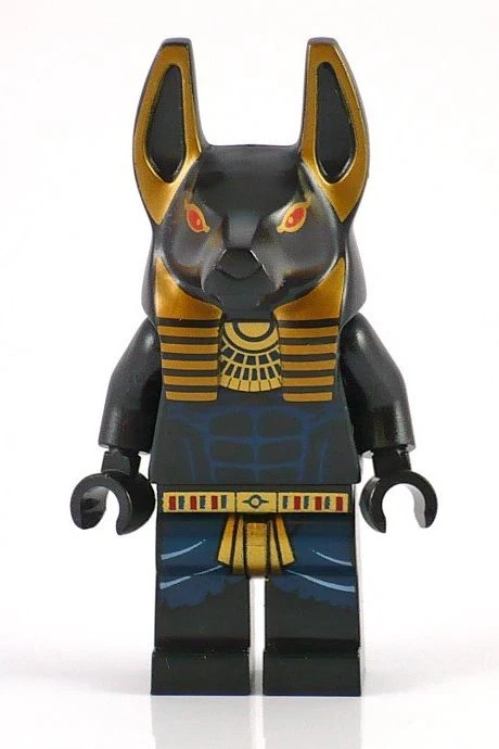 LEGO 7327 Pharaoh s Quest Anubis Guard Mini Figure Mini Fig