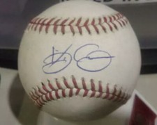 Toronto Blue Jays Kevin Gausman Autographed OMLB, Starter, Former S.F. Giants #2