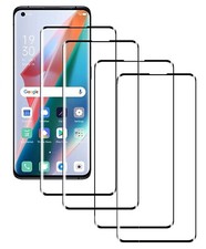 [4 Pezzi] VETRO TEMPERATO PER OPPO RENO 6 PRO 5G PELLICOLA PROTEGGI SCHERMO LCD