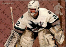 1995 Fleer Netminders Arturs Irbe