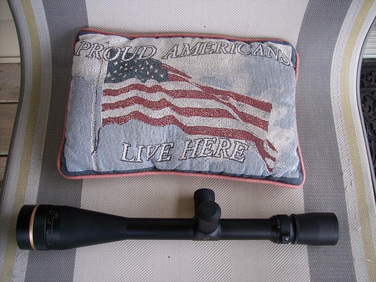 Leupold Vari-X-III 6.5-20x40mm EFR Rifle Scope ~Air Rifle~ 2001 | eBay