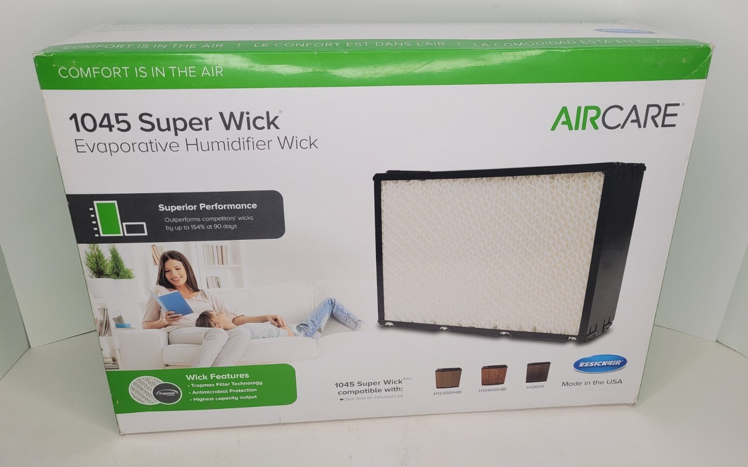 AirCare 1045 Super Wick Humidifier Filter New Open Box 43129092068 eBay