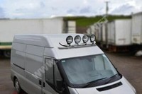 DachträGer C1 + Rund Flecken Passend FüR Iveco Daily 2014 + Vorne M Hoch