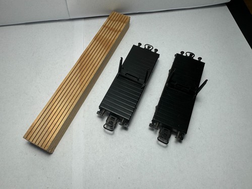 Märklin H0 4665 carrello in legno lungo carrello con sgabello girevole carico... - Foto 4 di 8