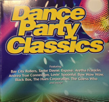 Dance Party Classics : Various Artists 3 Disc Set - Audio CD
