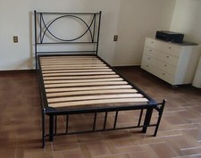 LETTO in FERRO BATTUTO . Realizzazioni Personalizzate . 1203