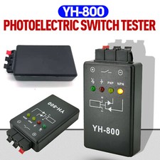 YH-800 Photoelectric Switch Tester Proximity Switch NPN PNP Magnetic Sensor 1Jy