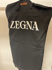 Zegna Full Zip Handles Woven Fabric Suit Bags - Free Shipping SOLD IN PAIRS 