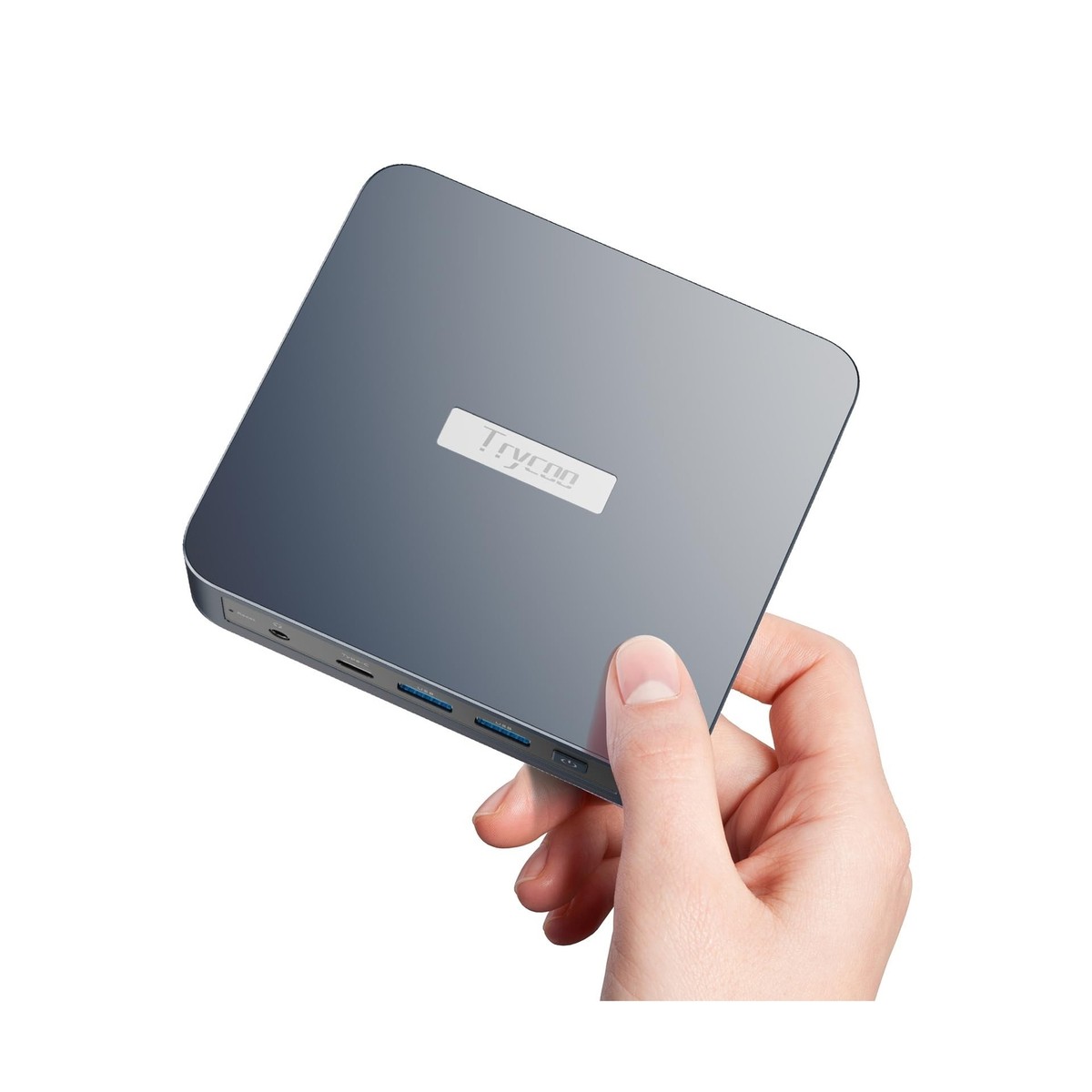 WI-6 Mini Desktop computer,Intel Alder Lake N95(3.4 GHz) Mini PC