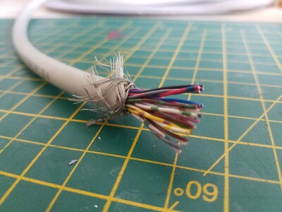 RS PRO 24-adrig CY Steuerleitung 0,14 mm², 40 m | 10 £ Meterware 