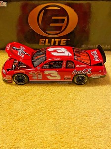 1998 DALE EARNHARDT #3 COKE COCA-COLA RCCA ELITE 1/24 ...
