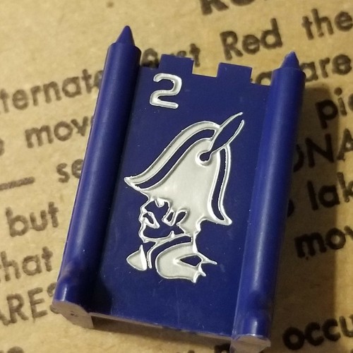 ONE REPLACEMENT Stratego Game Piece Red or Blue YOU PICK Milton Bradley 1970 - Picture 9 of 28