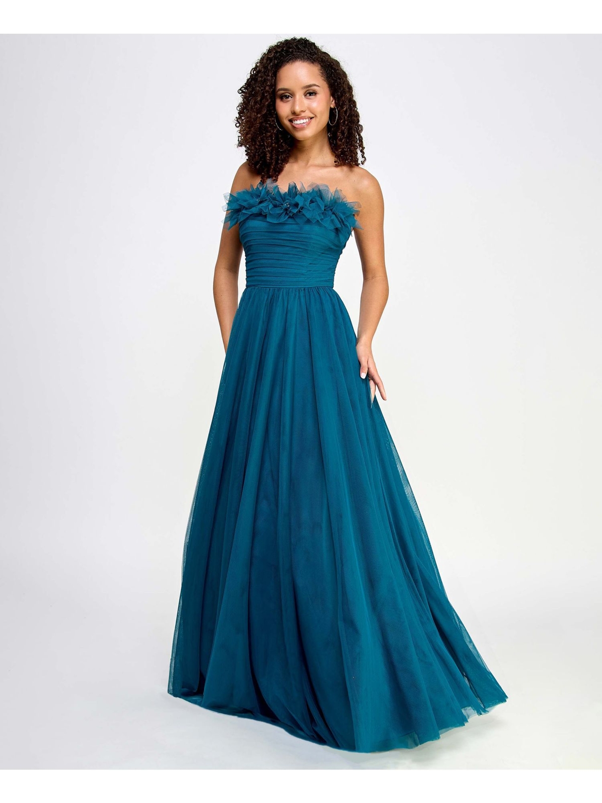 Женское вечернее платье CITY STUDIO с мягкими чашечками по бокам Li без рукавов для юниоров 3\4