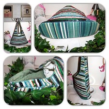    CHIC VINTAGE UNBRANDED SEQUIN TOTE/PURSE/HANDBAG   