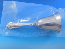 Grande Baroque by Wallace Sterling Silver Dinner Bell HH WS 7 1/4