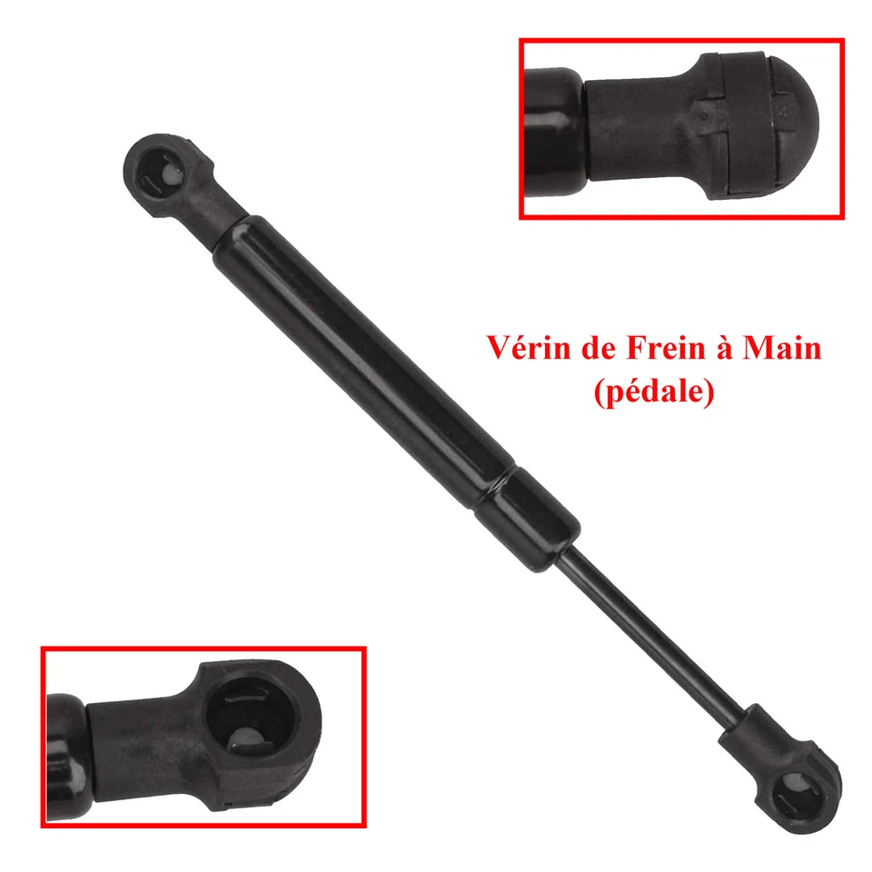 Vérin de Frein à Main prévu pour Porsche Cayenne (9PA) 03-10 - 95542338900 - Photo 2/4