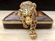 Jay Stongwater Tiger Square Box