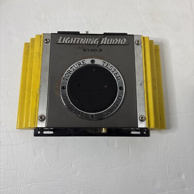 LIGHTNING AUDIO 150W CAR AMP (UNTESTED)