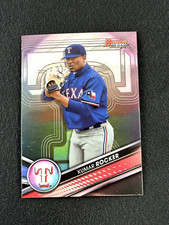 2022 Bowman's Best KUMAR ROCKER Top Prospect Base #TP-10 Texas Rangers