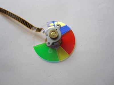 FIT FOR Optoma ES521 EX521 DS211 DX211 DLP Projector REPLACEMENT COLOR WHEEL