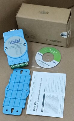 ADVANTECH ADAM-4521 ADRESSABLE RS-232 to RS-422/RS-485 CONVERTER
