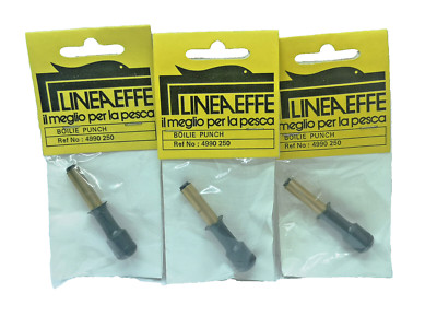 3 x Boilie Punch - LINEAEFFE - Ref. 4990250 - FG43