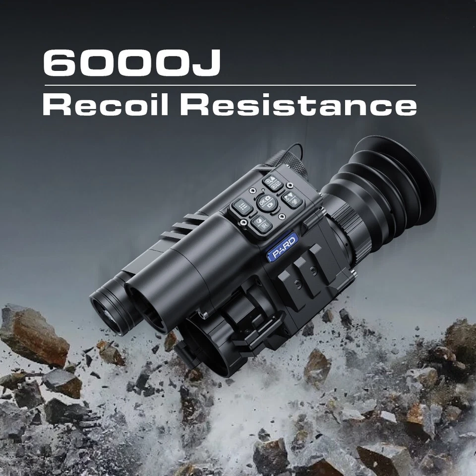 PARD FD1-940 Clip-On Digital Night Vision Riflescope with Laser Rangefinder - Image 3 of 4