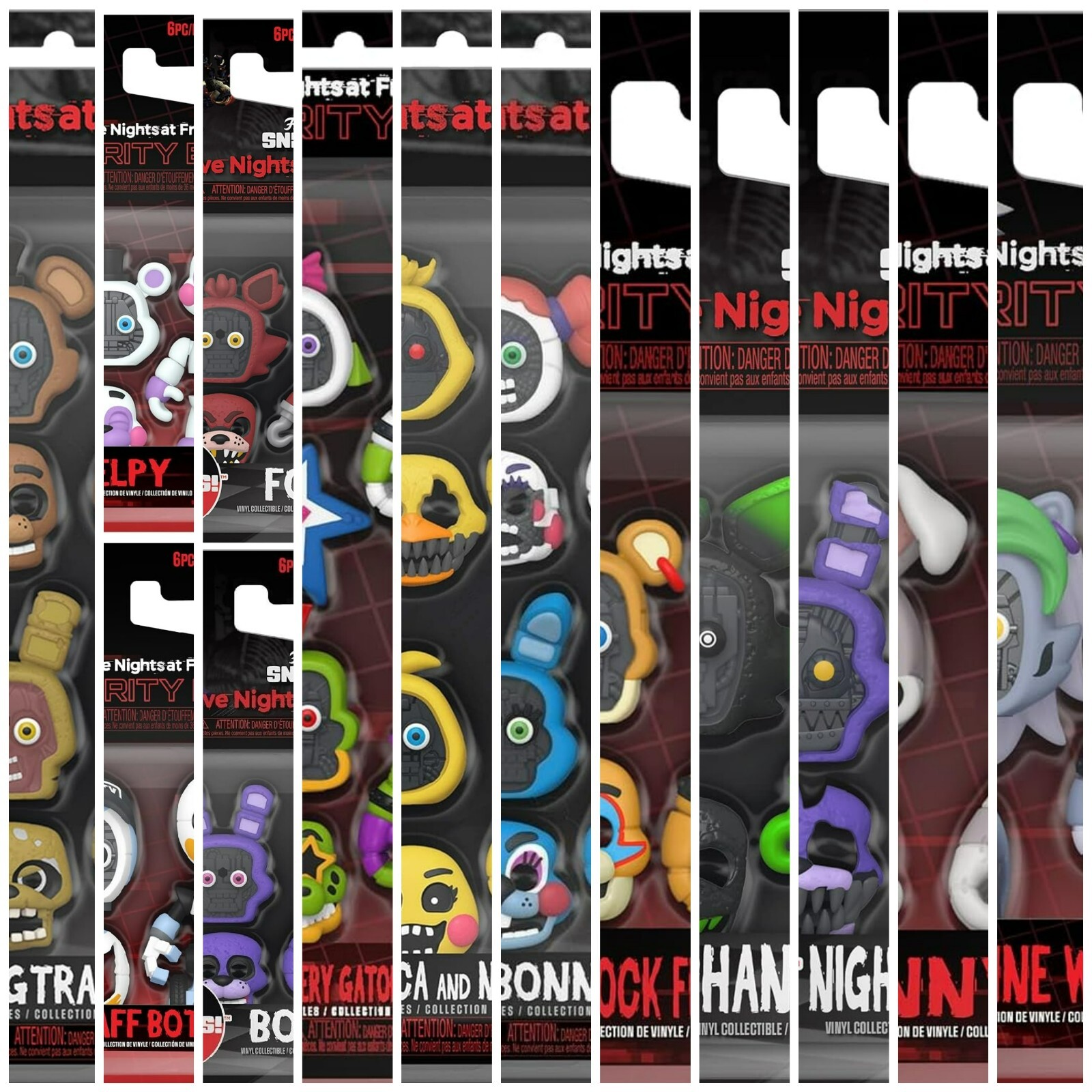 NUEVO Funko Snaps Colección Casi Completa FNAF Five Nights at Freddy's Figuras