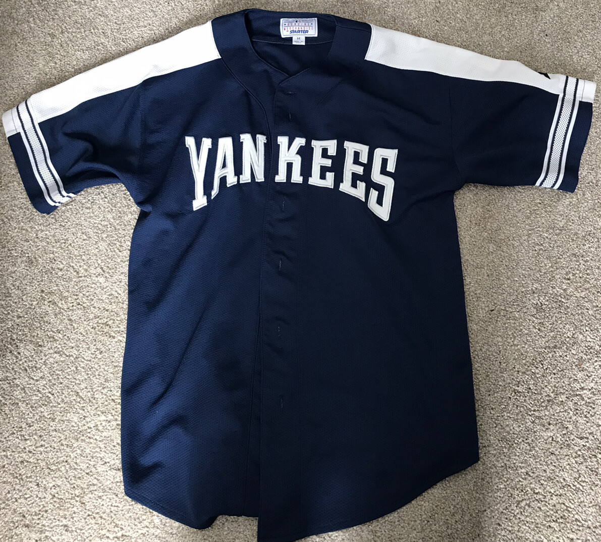 90s majestic NY Yankees vtg ユニフォーム スナップ 【公式通販】