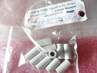 10 x Abstandsrollen Abstandsbolzen Kunststoff ohne Gewinde 5,5x20mm