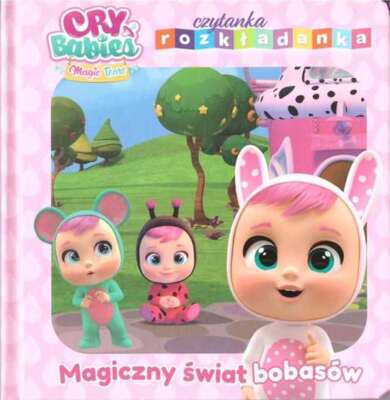 Cry Babies Czytanka rozkładanka Magiczny świat (rozkladanka swiat) / Media Servi