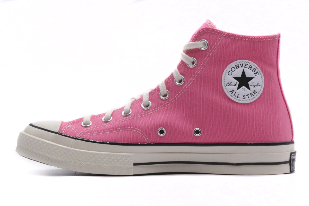 pollo melodía otoño Converse Chuck 70 Hi &#034;Pink&#034; Egret Men Women Sneakers - 172678C |  eBay